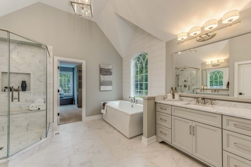 Luxury Master Bath